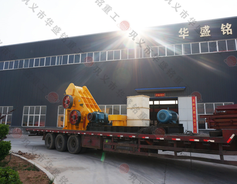 濕料用什么破碎機(jī)好？華盛銘雙級無篩底粉碎機(jī)是理想選擇